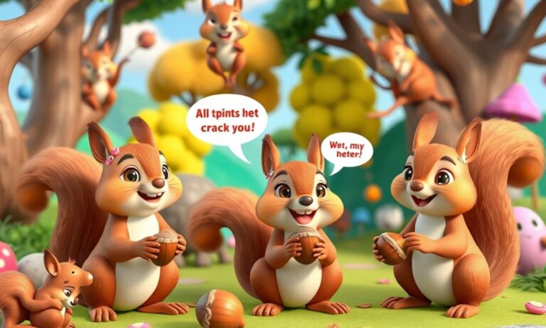 200+ Squirrel Puns That Will Crack You Up and Go Nuts (2025)