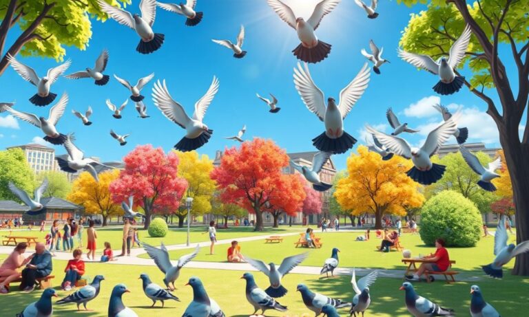 237+ Funny Pigeon Puns & Jokes One Liner (2025) For Adults