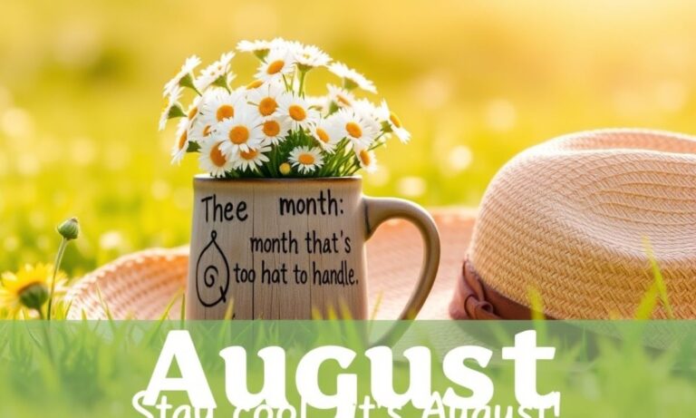 280+ August Puns & One Liners That Will Make You LOL (2025)