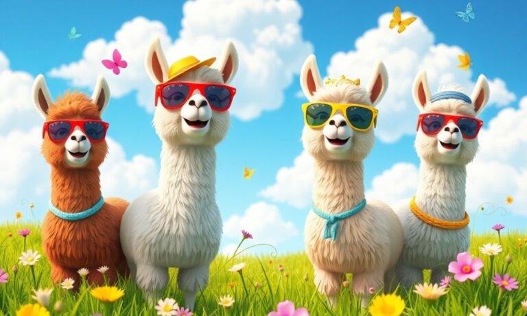 299+ Short Alpaca Puns & One Liner(2025) For Love & Caption