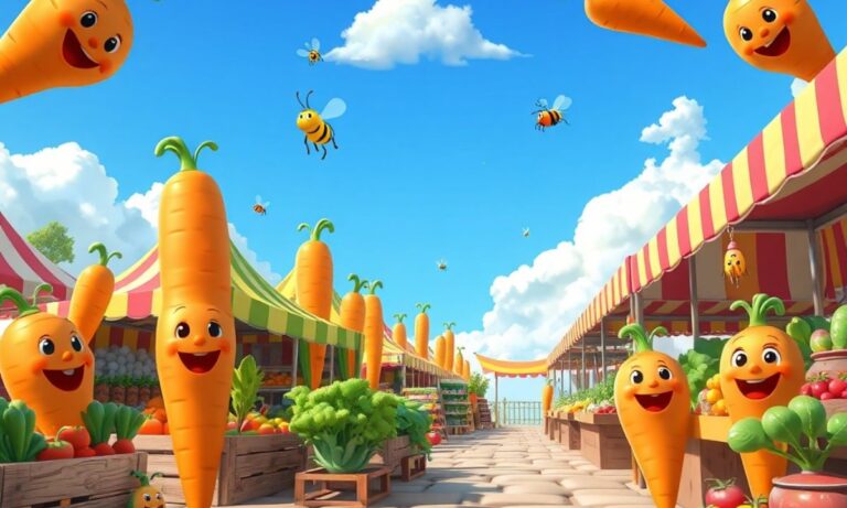 300+ Carrot Puns One Liners(2025) For Cute Jokes & Captions
