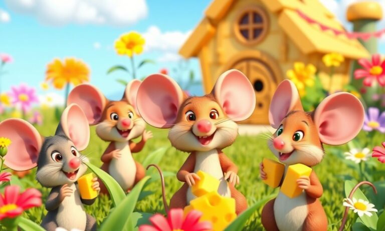 310+ Mouse Puns & Jokes One Liners (2025) Cute & Captions