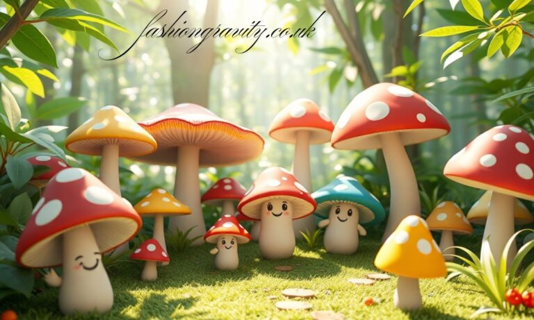350+ Mushroom Puns & Jokes One Liner (2025) Caption & Love