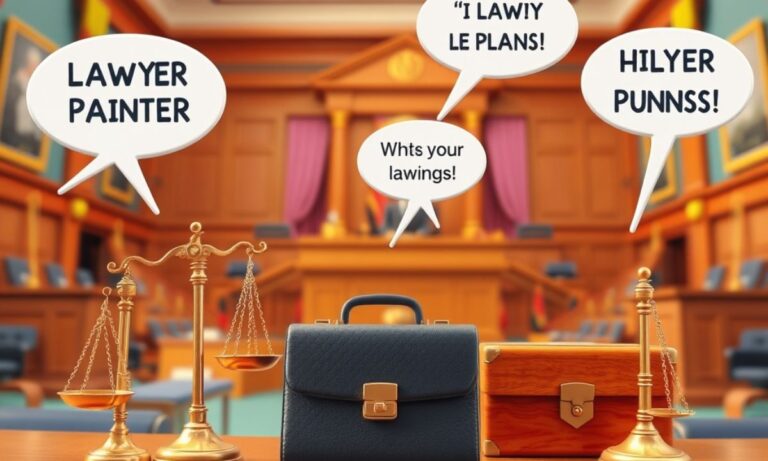196+ Funny Lawyer Puns That'll Sue Your Boredom Away! 2025