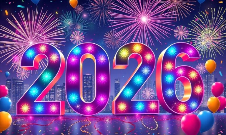 210+ Hilarious New Year Puns to Ring in the Laughs For 2026