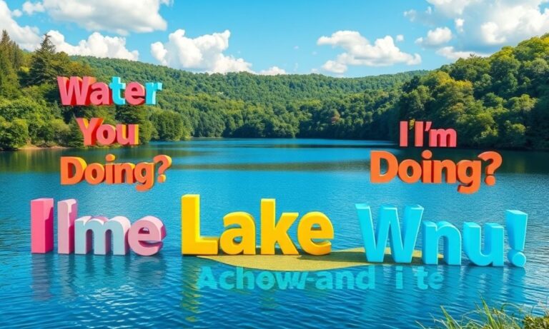 220+ Lake Puns One Liner(2025) Make You Giggle by the Water