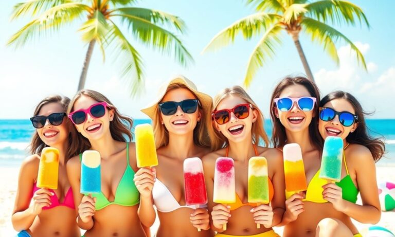 235+ Ice-Cool Popsicle Puns One Liner (2025) Make You Laugh