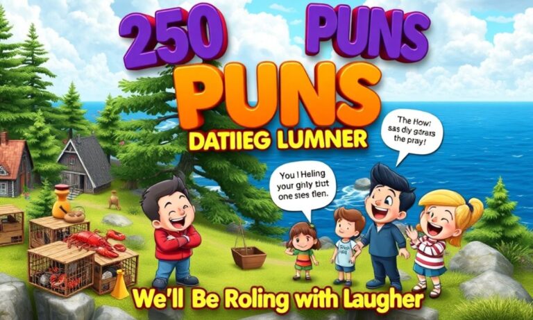 250 Maine Puns One Liner(2025) You'll Rolling with Laughter