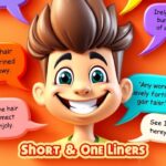 500 Quick Hairline Jokes & Puns (2025) Short & One Liners