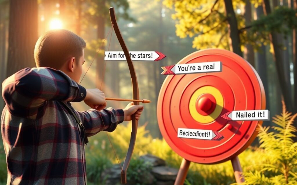 Archery Puns for Instagram
