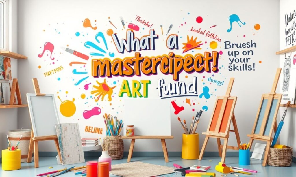 Art Puns for Art Lovers