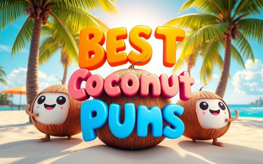 Best Coconut Puns