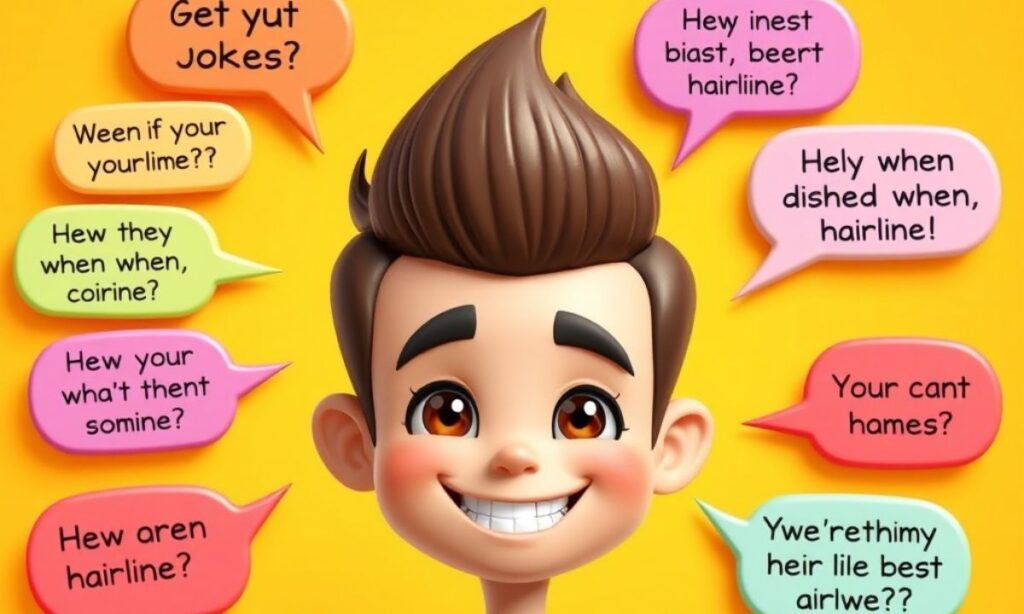 Best Jokes on Hairlines