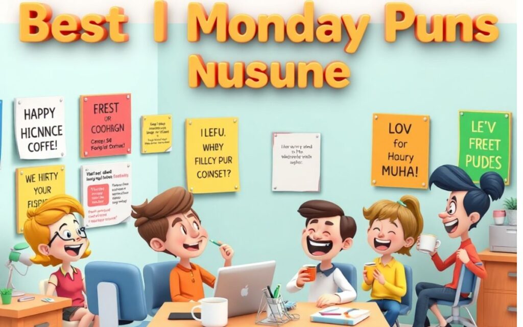 Best Monday Puns