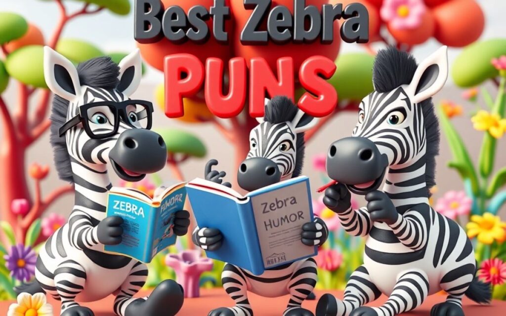 Best Zebra Puns