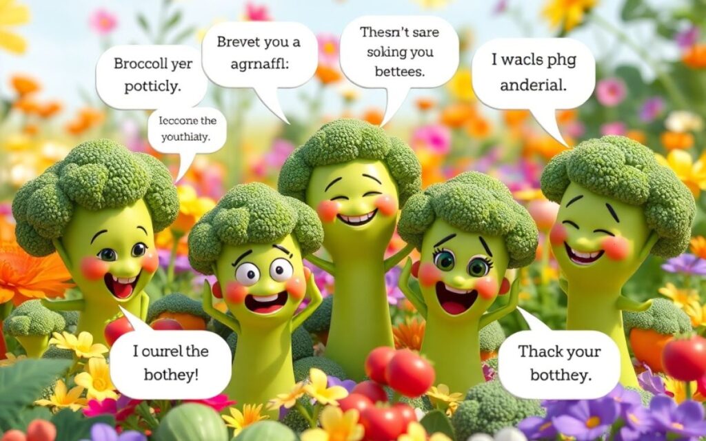 Broccoli Puns Captions For Every Mood
