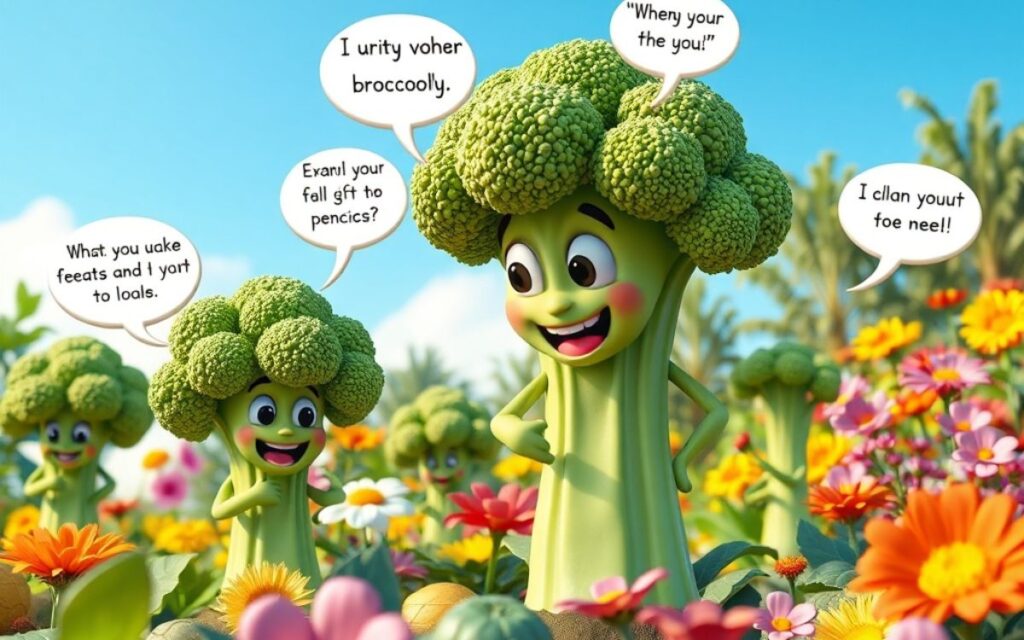 Broccoli Puns One Liners