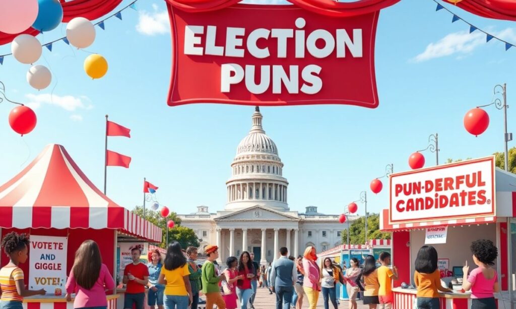 Caption Election Puns