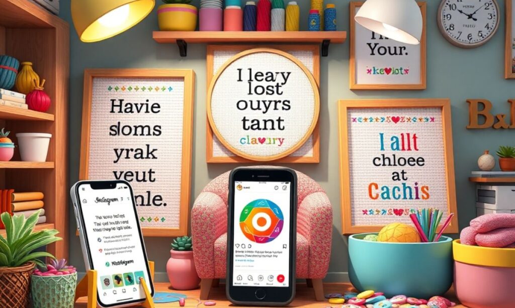 Clever Cross Stitch Puns for Instagram