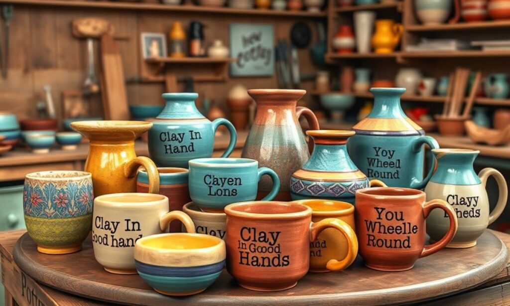 Clever Pottery Puns