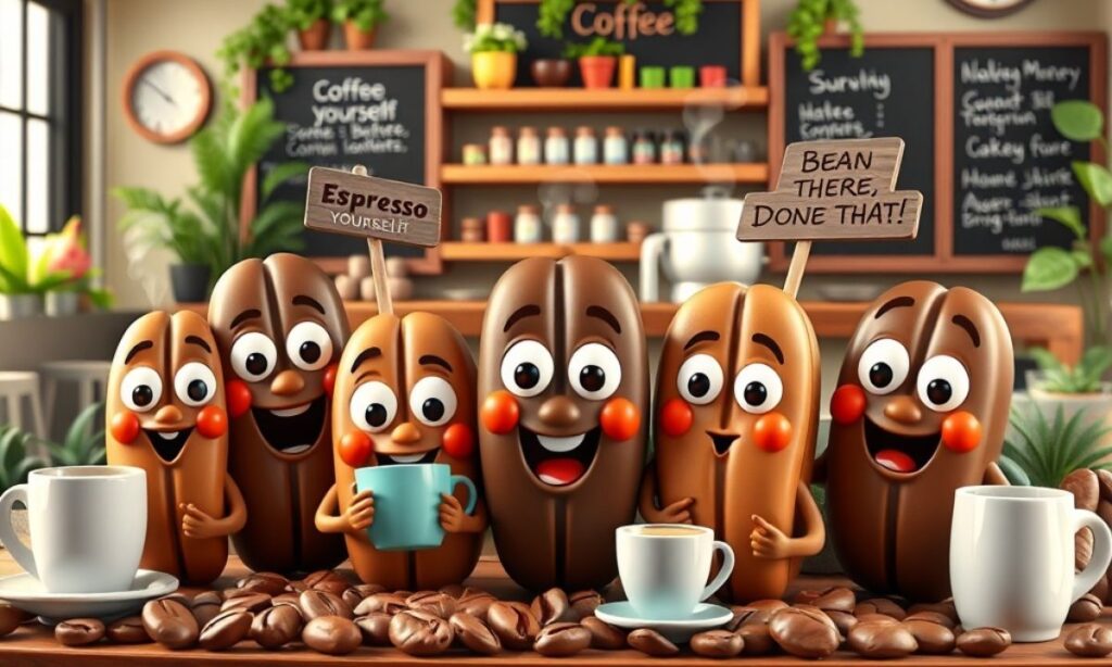 Coffee Bean Puns for Instagram