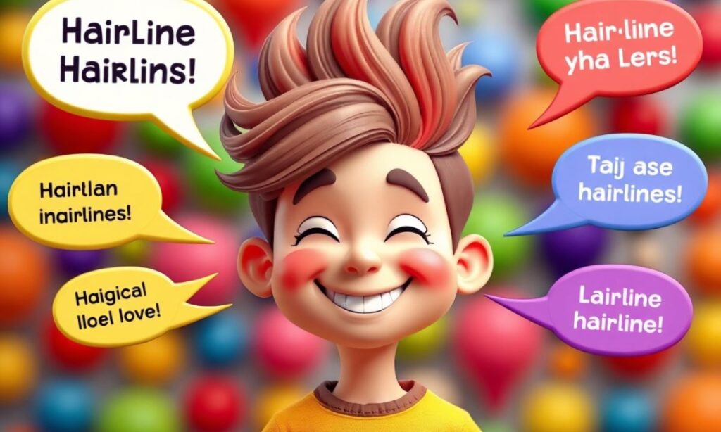 Creative Hairline Joke Ideas