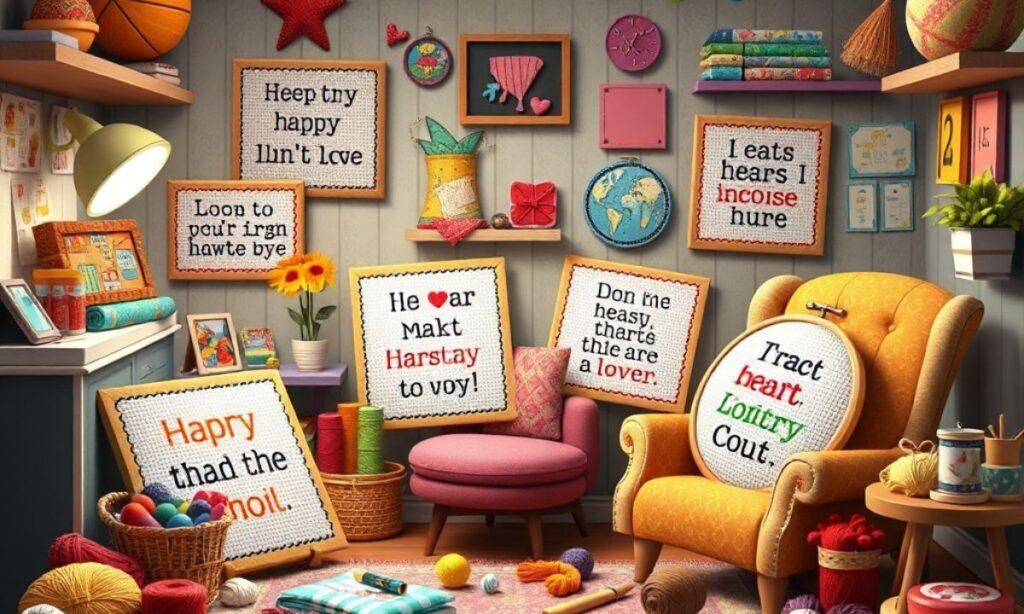 Cute Cross Stitch Jokes