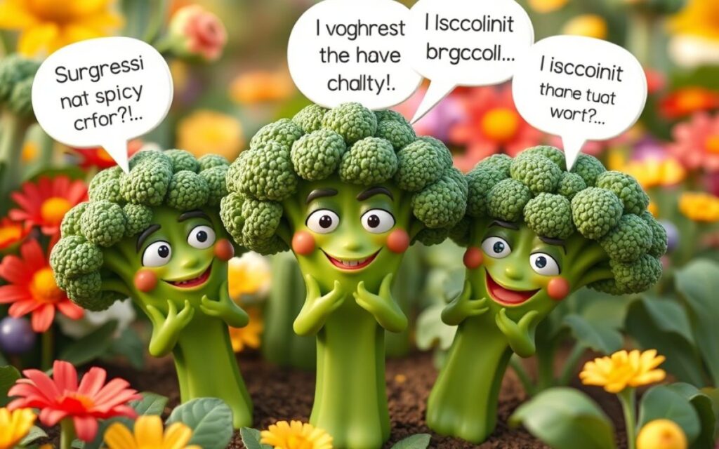 Dirty Broccoli Puns (Spicy Edition)