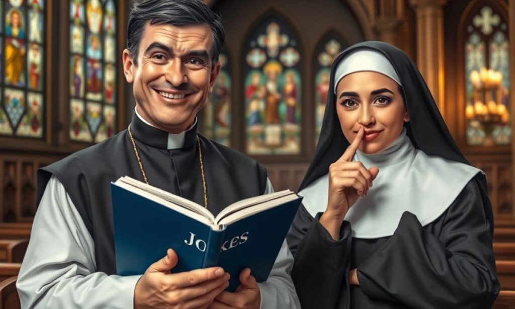 Dirty Priest and Nun Jokes (Naughty But Nice!)