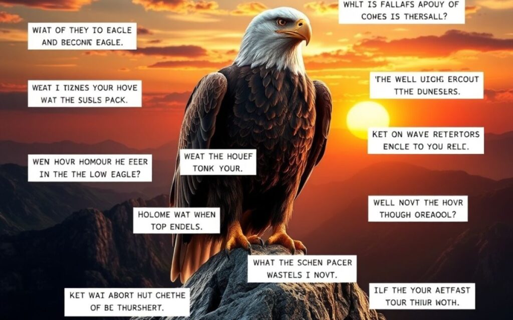 Eagle Puns Captions