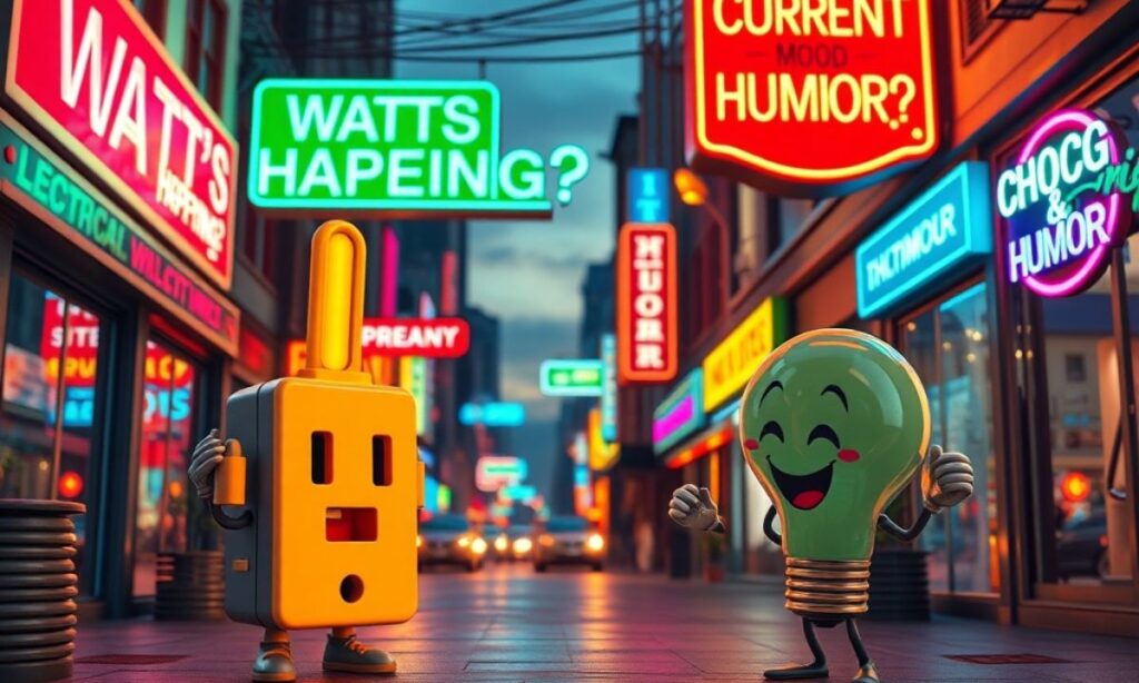 Electrical Captions, Sayings