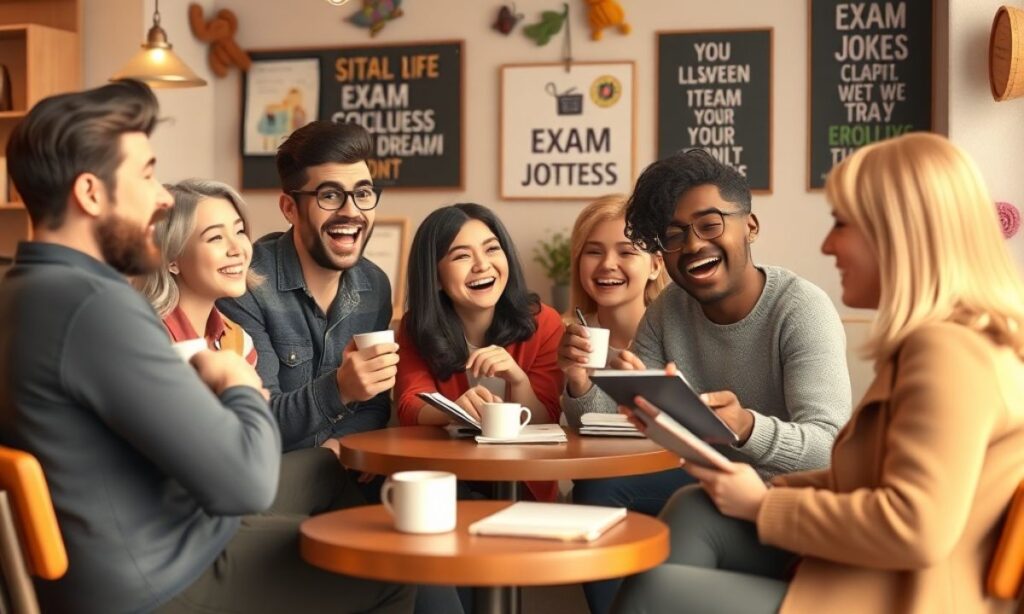 Exam Jokes for Adults