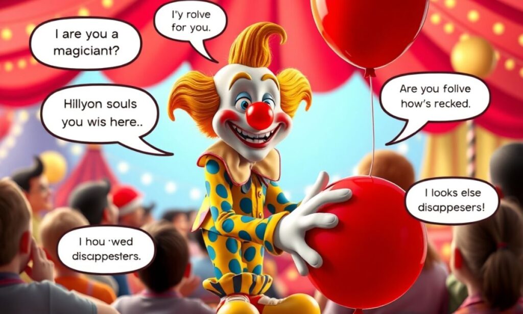 Flirty Clown Jokes