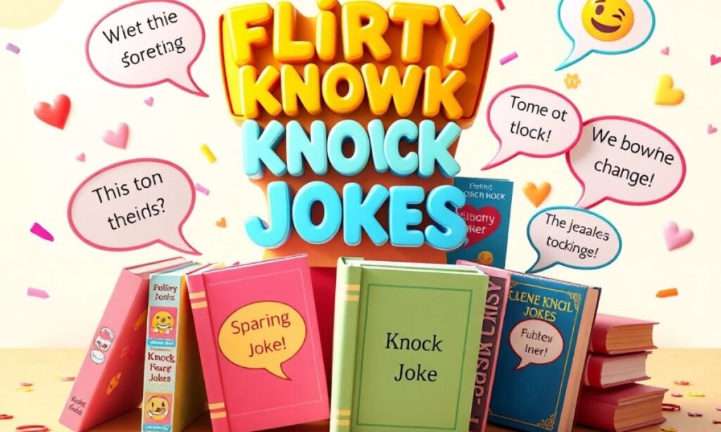 Flirty Knock Knock Jokes One Liner