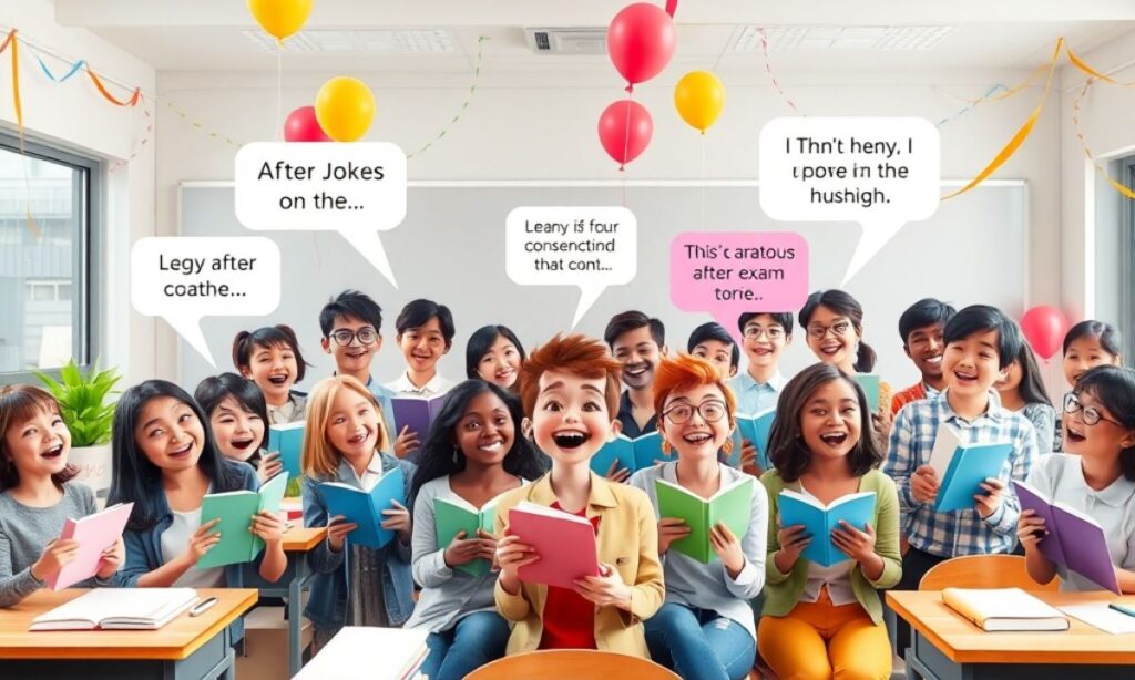 Funny & Creative After Exam Jokes