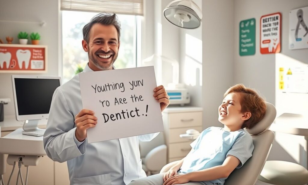 Funny Dentist Puns Captions