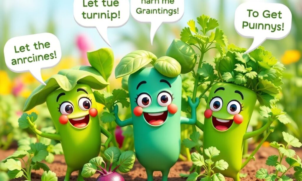 Funny Herb Puns Captions