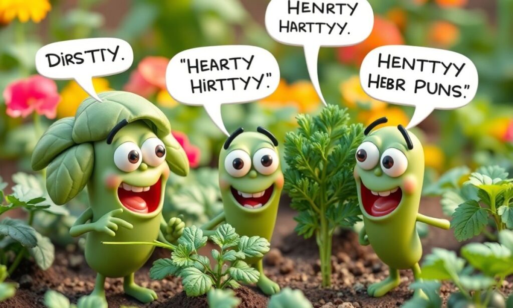 Funny Herb Puns Dirty