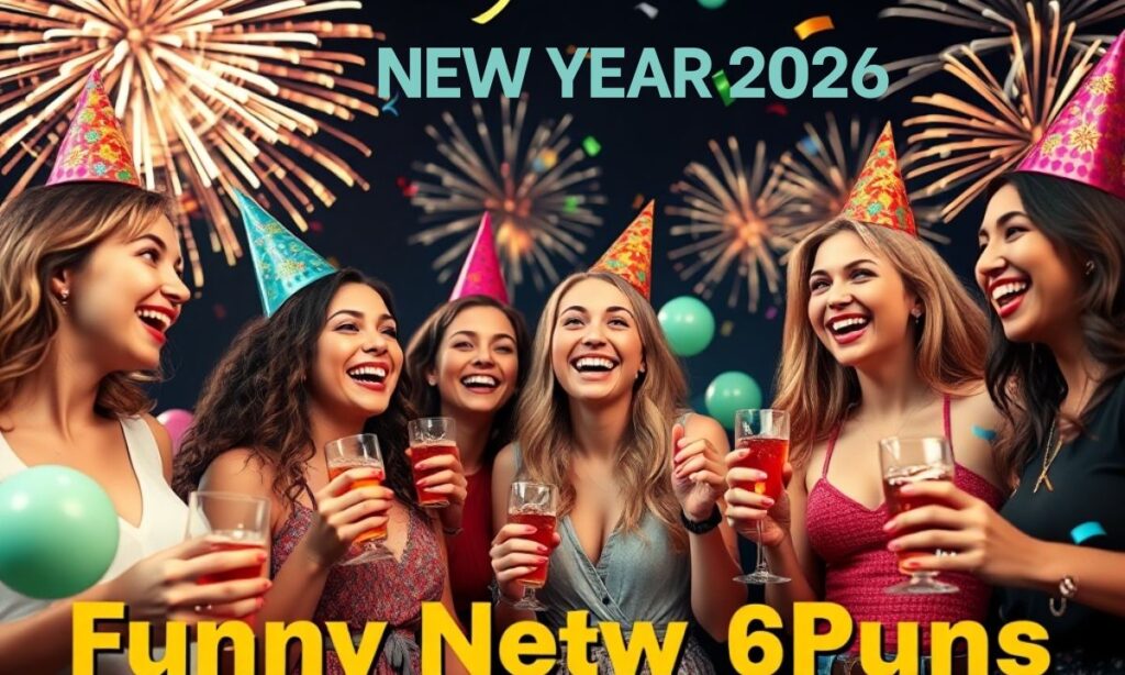 Funny New Year Puns Captions