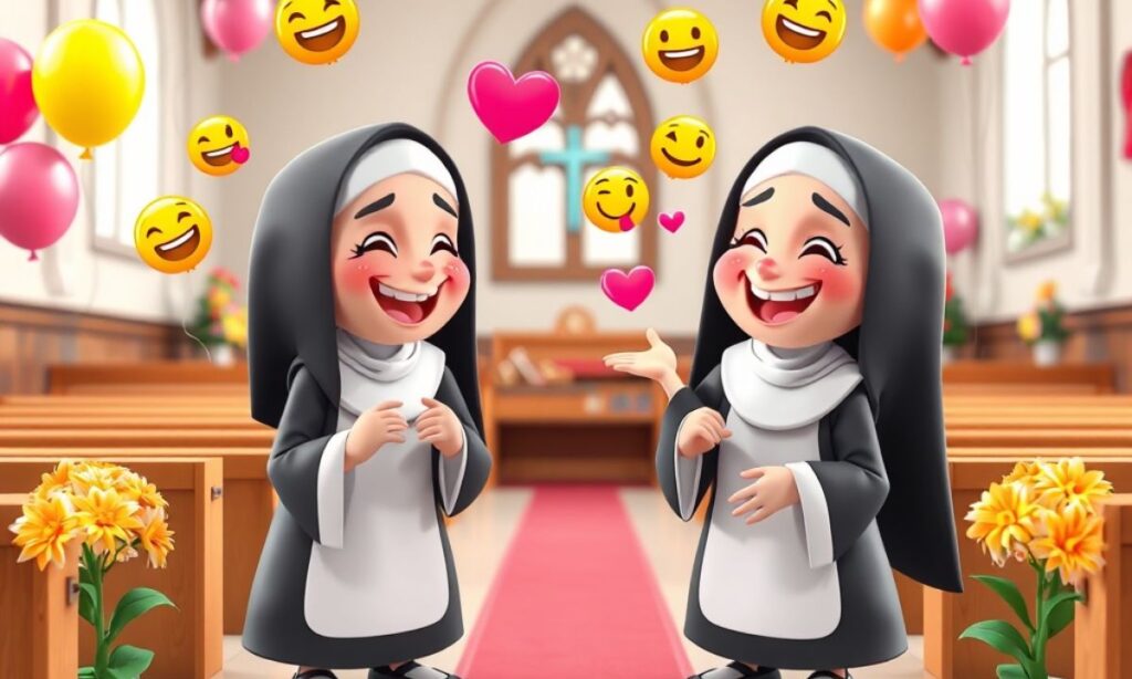 Funny Nuns Jokes (With Emojis & Extra Laughs!)