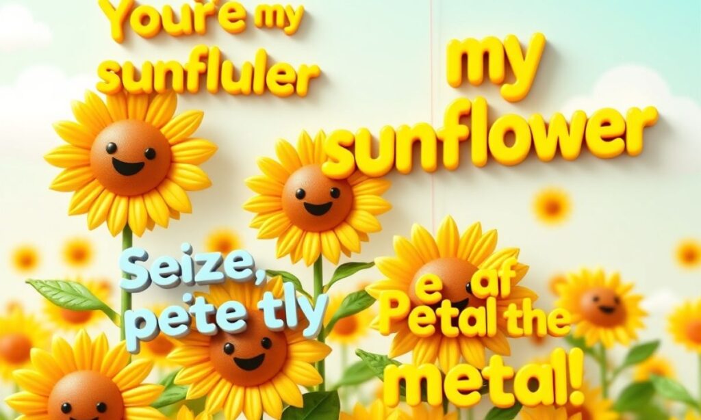 Great Sunflower Puns for Instagram