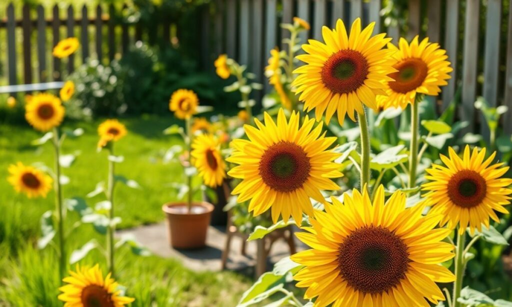 Growing Sunflowers in Your Garden