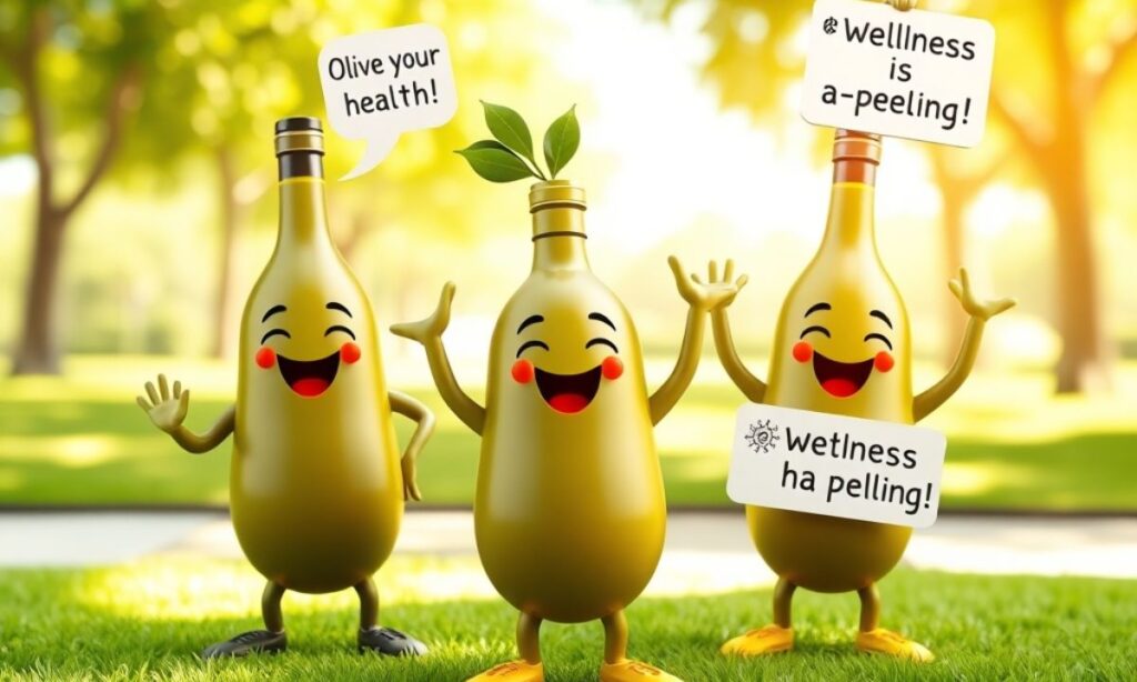 Health & Wellness Olive Oil Gags