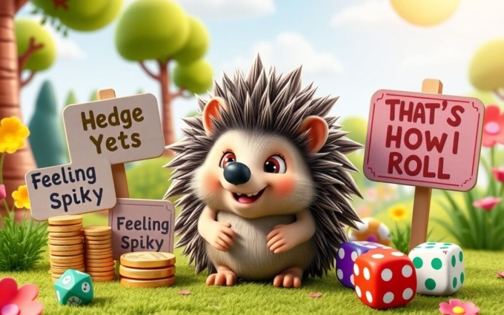 Hedgehog Pun Names