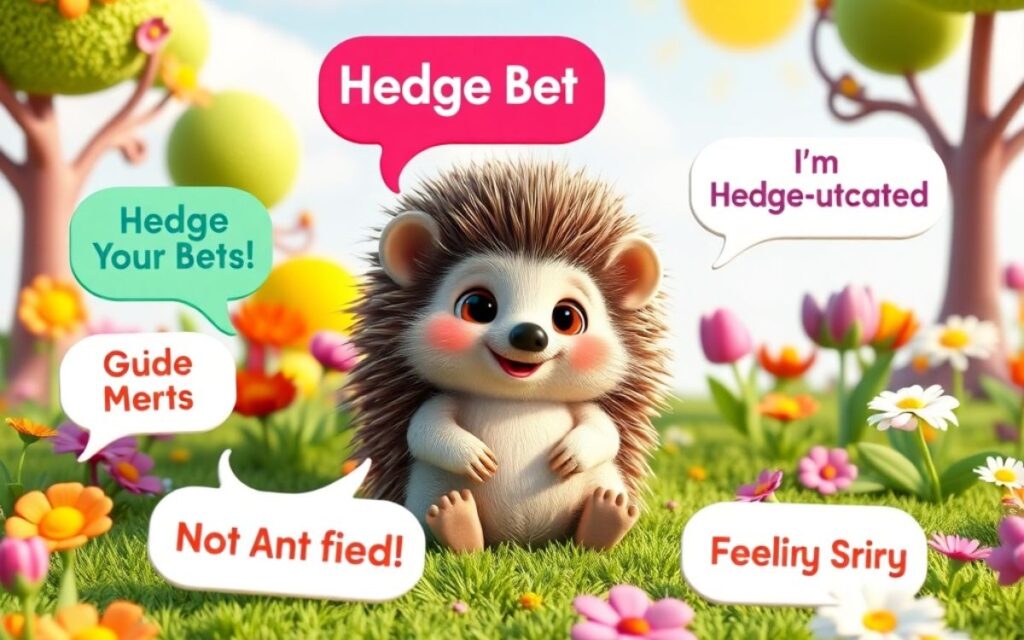 Hedgehog Puns Captions