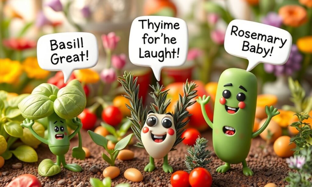 Herb Plant Puns