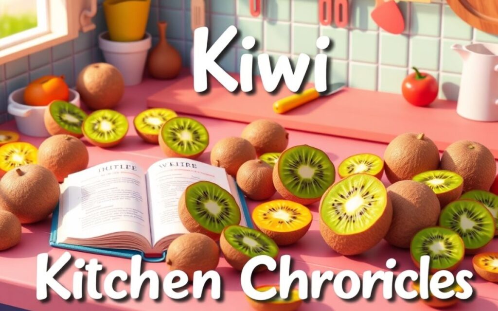 Kiwi Kitchen Chronicles