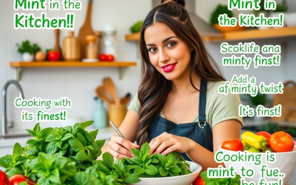 Mint in the Kitchen