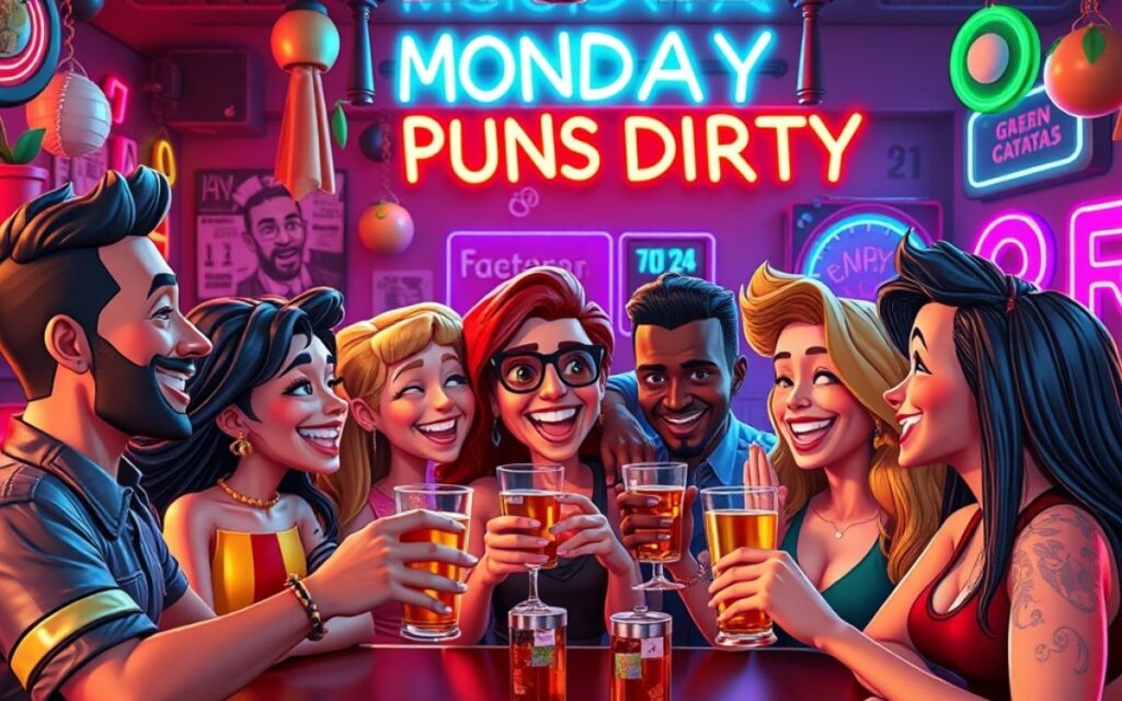 Monday Puns Dirty