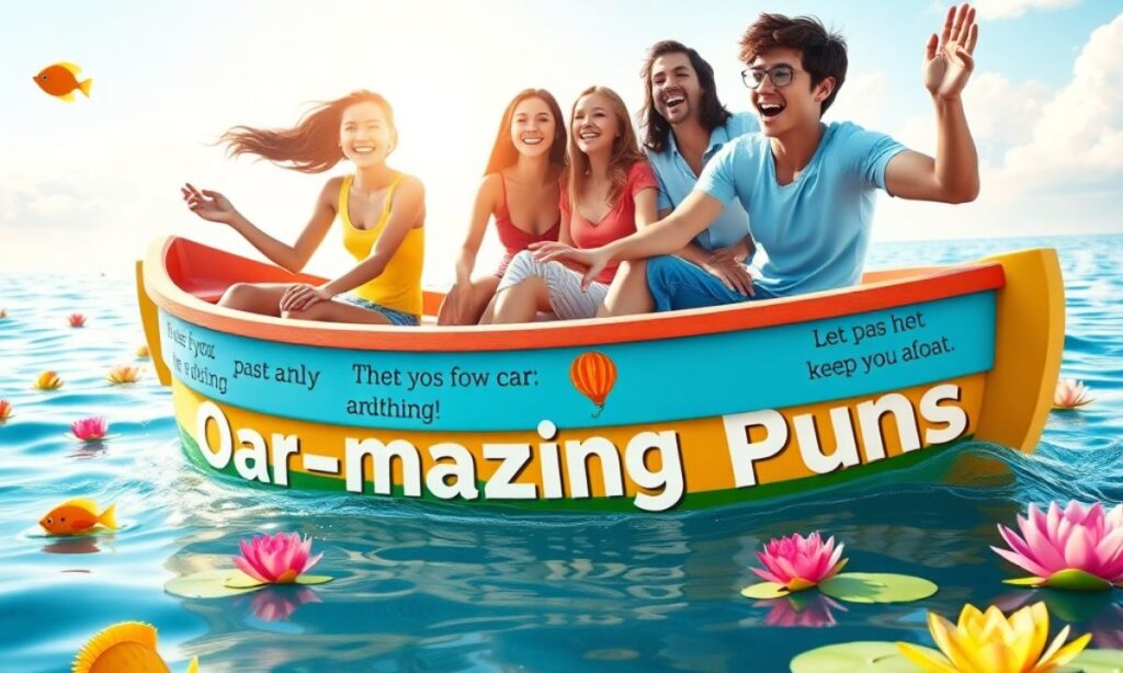 Oar-mazing Puns Boat Laughs to Keep You Afloat